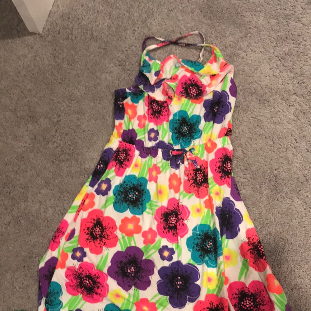 Colorful dress
